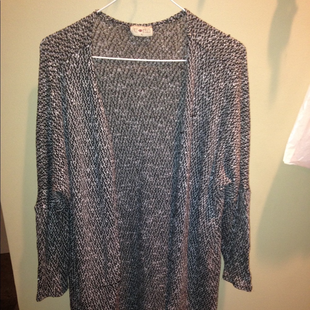 Long sweater, Free Kisses - brand. Size- XL.